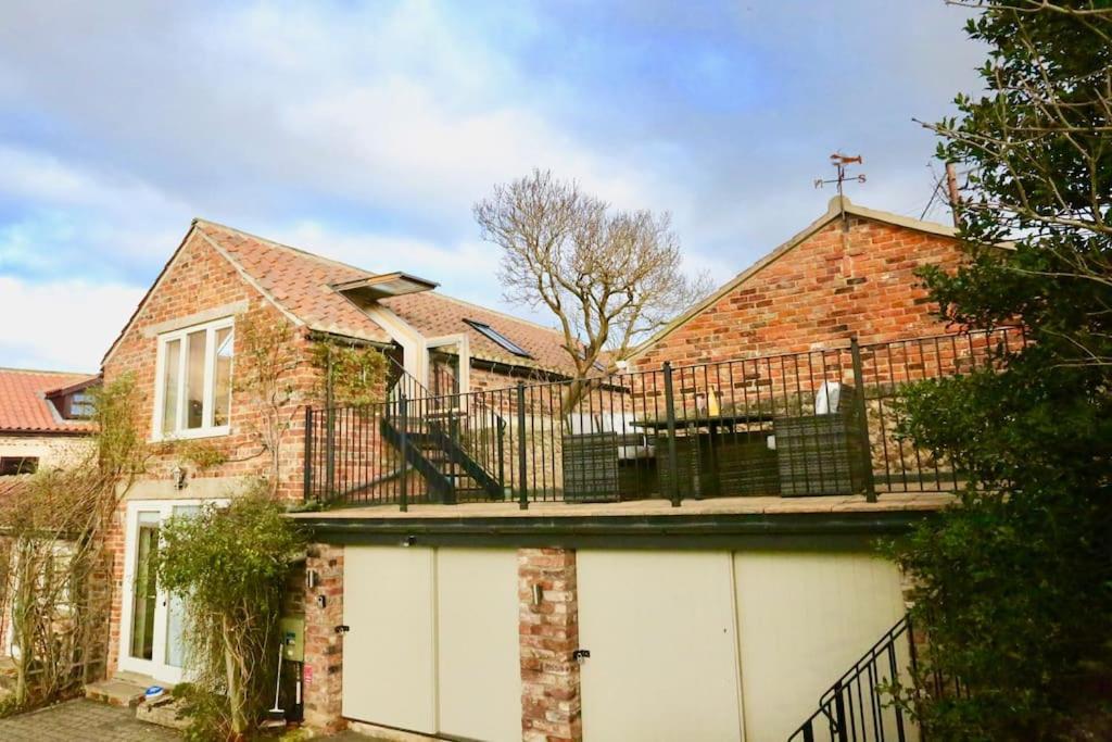 Tanyard Barn - North Yorkshire Villa Exterior foto